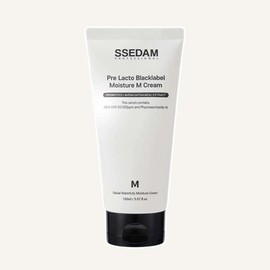 Sedam Cedam Free Lacto Black Label Moisture M Lactobacillus Moisturizing Cream 150ml Moisture M Cream 150ml / 쎄담 프리락토 블랙라벨 모이스춰M 유산균 수분크림 150ml 모이스춰M크림150ml