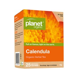Planet Organic Calendula Herbal Tea 25 Tea Bags