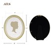 AELS 8x10 Inch Vintage Picture Frame, Elegant Antique Photo Frames