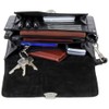 Ledershop24 Branco business men's handbag jointed man's Pocket bag black