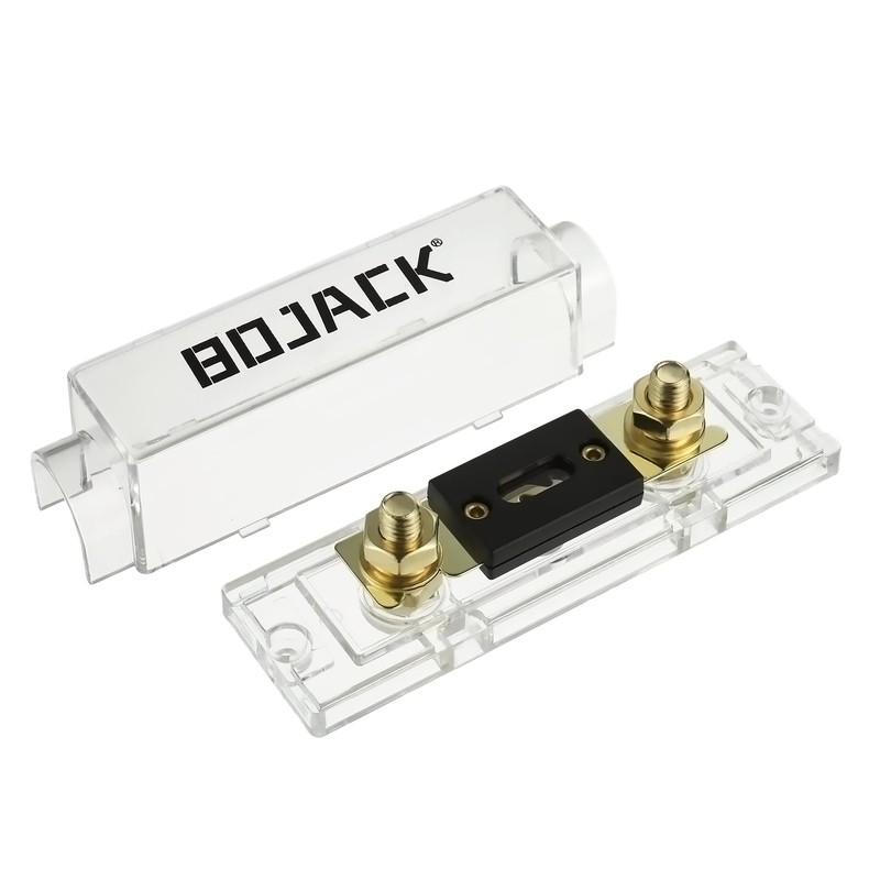 BOJACK 2PCS 60A ANL Fuse Holder and 2PCS 60Amp 32VDC