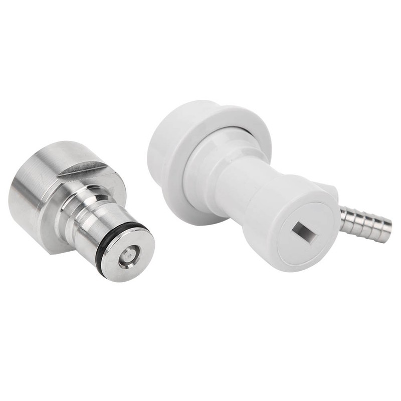Gas Carbonation Cap Ball Lock Post Home Brewing Keg Connector