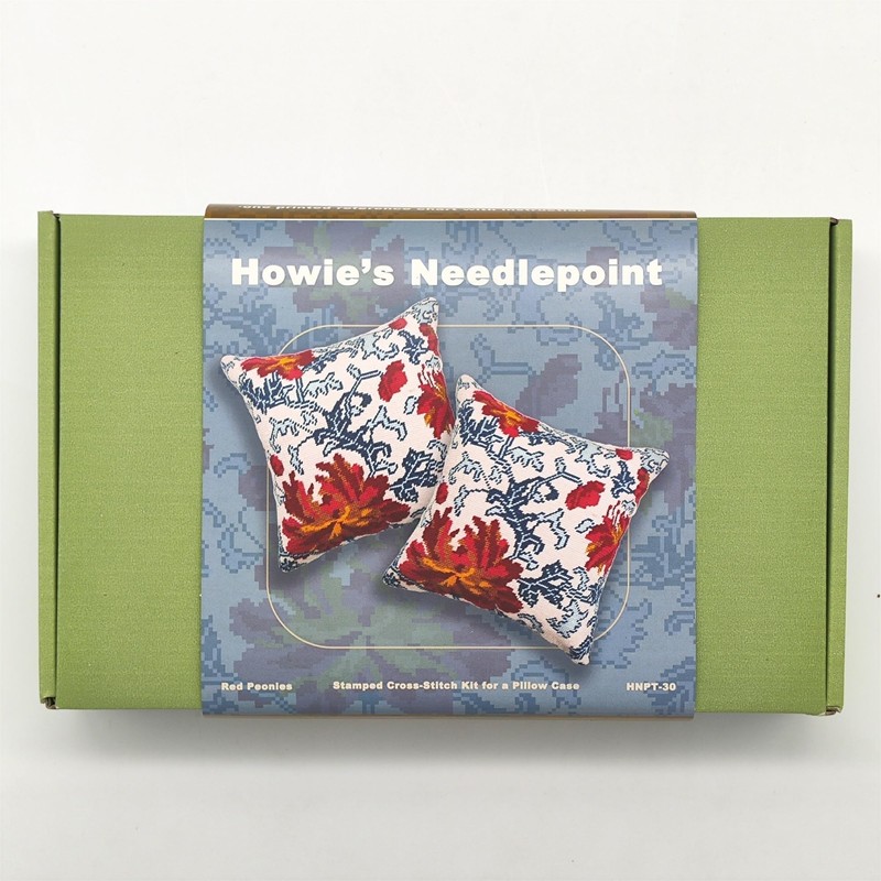 Howie's Needlepoint Needlepoint Kit for Adults, Cross Stitch Kit with