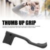 Hot Shoe Thumb Up Rest Hand Grip for A7M4 A7R4