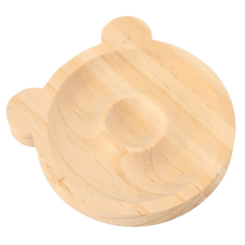 6pcs Jewelry Tray Solid Wood Bracelet Display Tray Decorative Exquisite