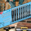 DKIBBITH 7 Pack Dry Diamond Drill Bits & Tile Drill