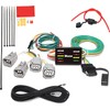 MECMO 56208 4-Pin Trailer Wiring Harness for 2014-2018 Jeep Cherokee