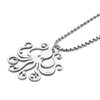 DUOWEI Enamel Tentacle Octopus Necklace Ocean Animals Pendant for Women