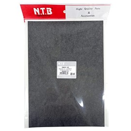 NTB GK4-10 General Purpose Gasket Sheet, Non-Asbestos Type (0.04 inch (1.0 mm) Thick, Gray