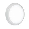 Knightsbridge IP65 9W CCT Adjustable Bathroom LED Bulkhead, White