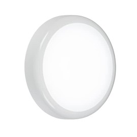 Knightsbridge IP65 9W CCT Adjustable Bathroom LED Bulkhead, White