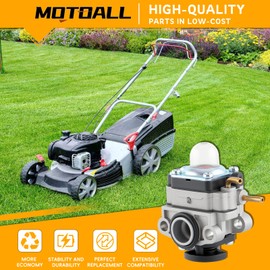 Carburetor Lawn Mower Carb with Tune Up Kit Fit for Hyper Tough HY26SST HY26SSTVNM Black Max BM25CSAC BM25SSAC 25cc 26cc String Trimmer