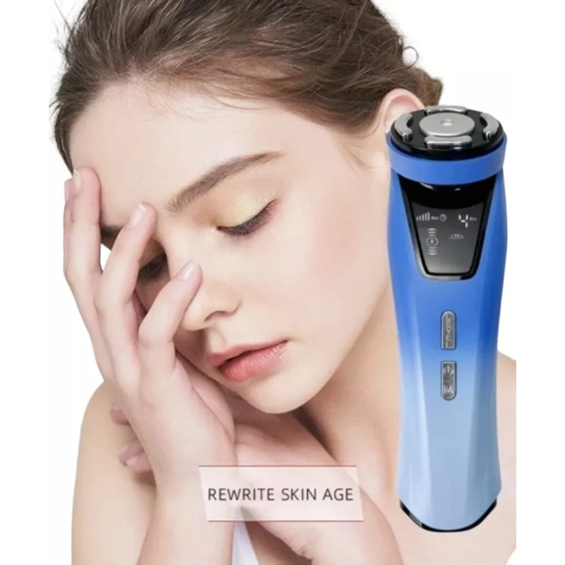 Royalty Mini Hifu 4 En 1 Facial - Corporal Rf