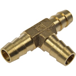 Dorman 788-031 Brass Tee Connector - 3/8 In. Universal Fit