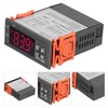 24V Temperature Controller for STC-1000, Digital Display Temperature Controller, Cooling