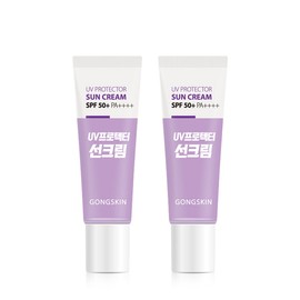 Gongskin UV Protector Sunscreen 10ml x 2 _B / 공스킨 UV프로텍터 선크림 10ml 2개 B
