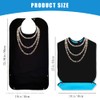 Adult Bibs for Elderly Washable, Clothing Protectors Waterproof and Reusable
