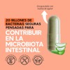 MegaBiotic Probióticos 20 Billones, 11 Cepas, Prebióticos, Inulina, Sábila, 45