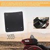 Tour Pack Plate, Inner Metal Base Plate Kit, Laser Cut