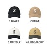 Basic Ench Logo Low Cap, Antibacterial, Deodorizing, Hand Washable, Hat,