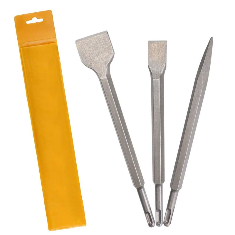 flintronic Forstner Drill Bits for Round Flat Bottom Holes in