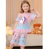 LQSZ Girls Pajamas Set Bow Tie Princess Paj Summer Girls