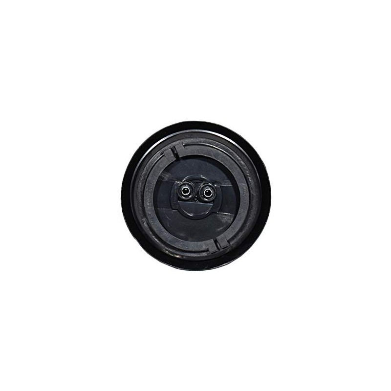 TecNiq S10-AA00-1, 2 1/2 Inch Amber Sidemarker w/Reflector & Grommet,