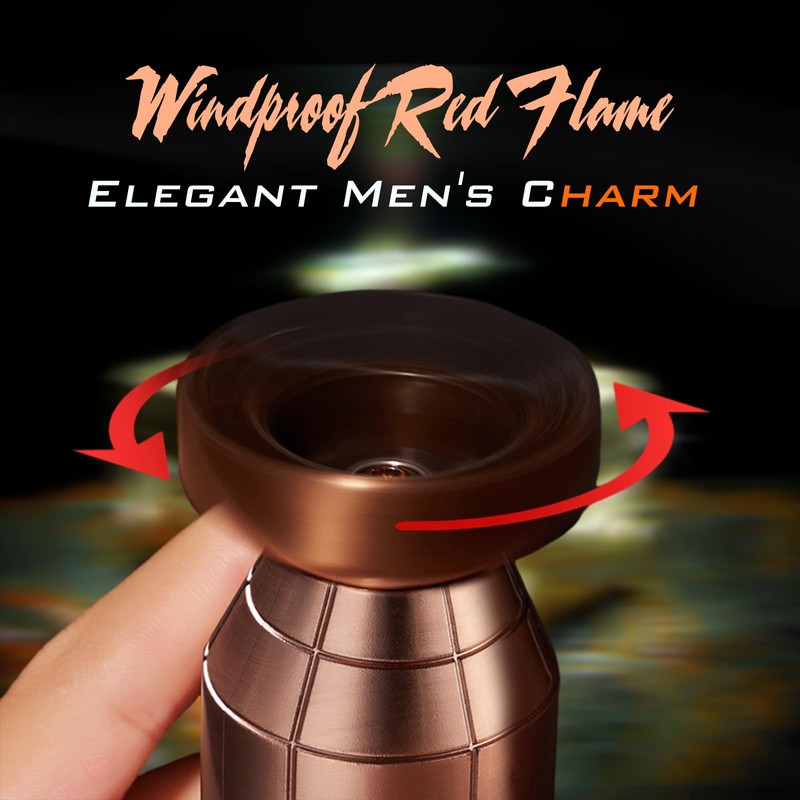REDBMX Butane Torch Lighter,Jet Flame Lighter,Refillable Butane Lighter Windproof Lighter,Funny