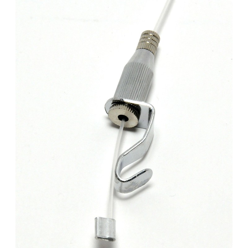 starPG Picture Wire, Transparent, Lightweight Type, Hanging Hardware, Universal Hook,