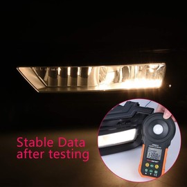 DOTCOM Fog Light Lamps Assembly,Compatible with Honda Accord Sedan 2013-2015,Bumper Fog Driving Lights Clear Lens Driver & Passenger Pair