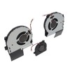 3pcs CPU GPU Cooling Fan Replacement Compatible for Asus ROG
