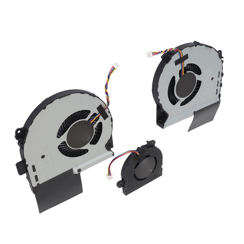 3pcs CPU GPU Cooling Fan Replacement Compatible for Asus ROG