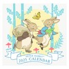Peter Rabbit 2025 Square Wall Calendar