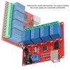 KIMISS Smart USB Switch Controller - 4-Channel 12V PC Relay