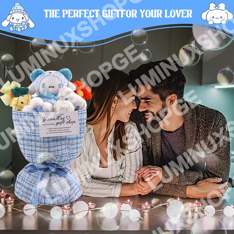 XS Ramo De Peluches Sanrio Mini Cinnamoroll Regalo San Valentín