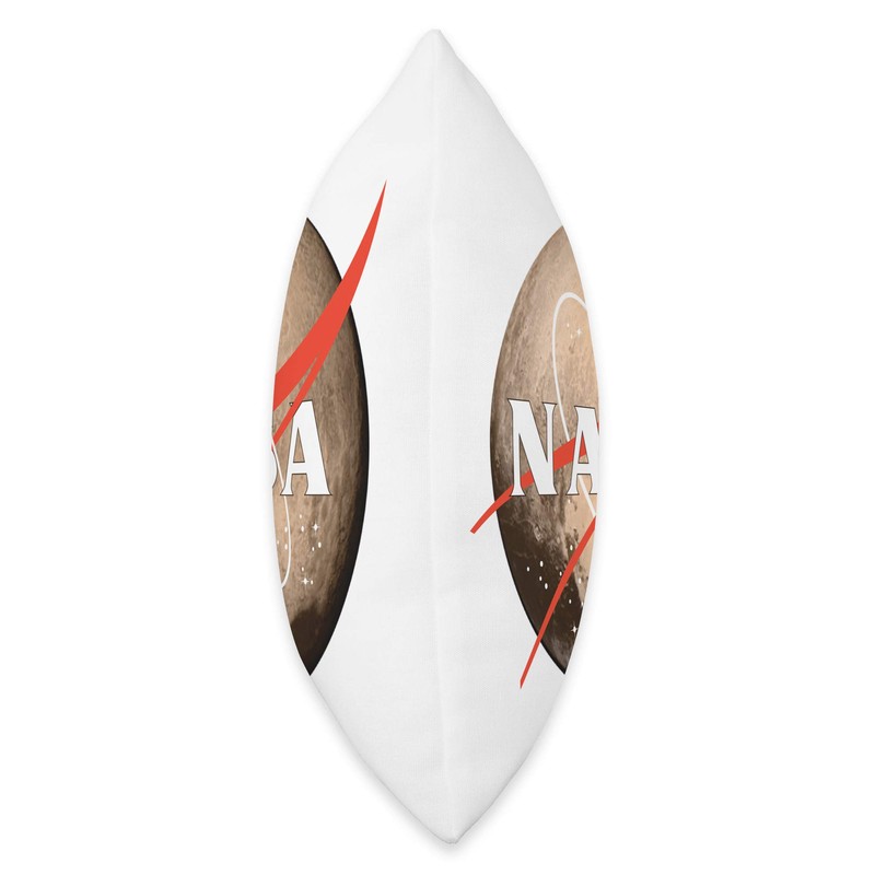 Nasa Nerds Pluto – NASA Solar System Exploration Throw Pillow,