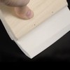 sourcing map Screen Printing Squeegee 2 Inch 55 Durometer Rubber