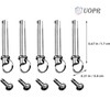 UOPR Folding Fan, Shaft Rivet and Nut Repair Kit 5,