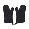 BLKP N-7738 Pearl Metal Mittens, Reverse Side Silver Treatment, Left