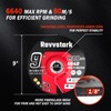 Revvstark 10 Pack Grinding Wheels 9 Inch, Grinder Wheel for