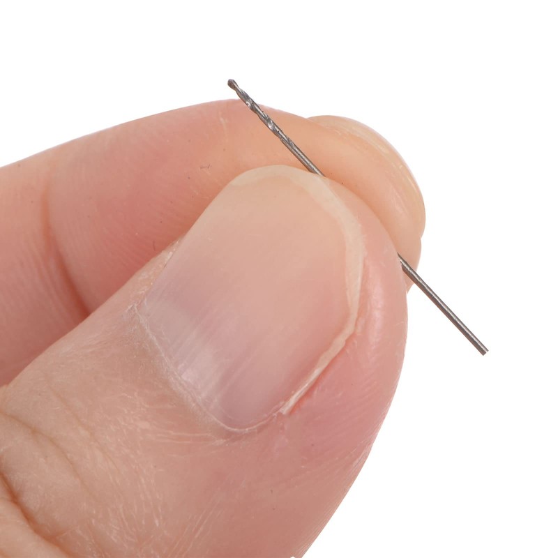 sourcing map Spiral Drill Bits Metal Micro Drill Bits HSS