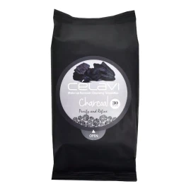 Celavi Toallitas Desmaquillantes Carbón Vegetal 30pz