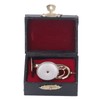 Miniature Tuba Model Brass Gold Plated Euphonium Mini Miniature Tuba