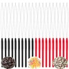Hair Extension Loop Tools Set, 20 Pieces Pulling Needles with