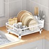 GAXmi Dish Drying Rack Over The Sink Dish Drainer with