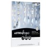 Neenah Astrodesigns 8.5"x11" 65lb/176gsm Metallic Cardstock 50pcs - White Gold