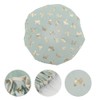 VOCOSTE Shower Cap Hair Cap Double Layer Waterproof Reusable Bath