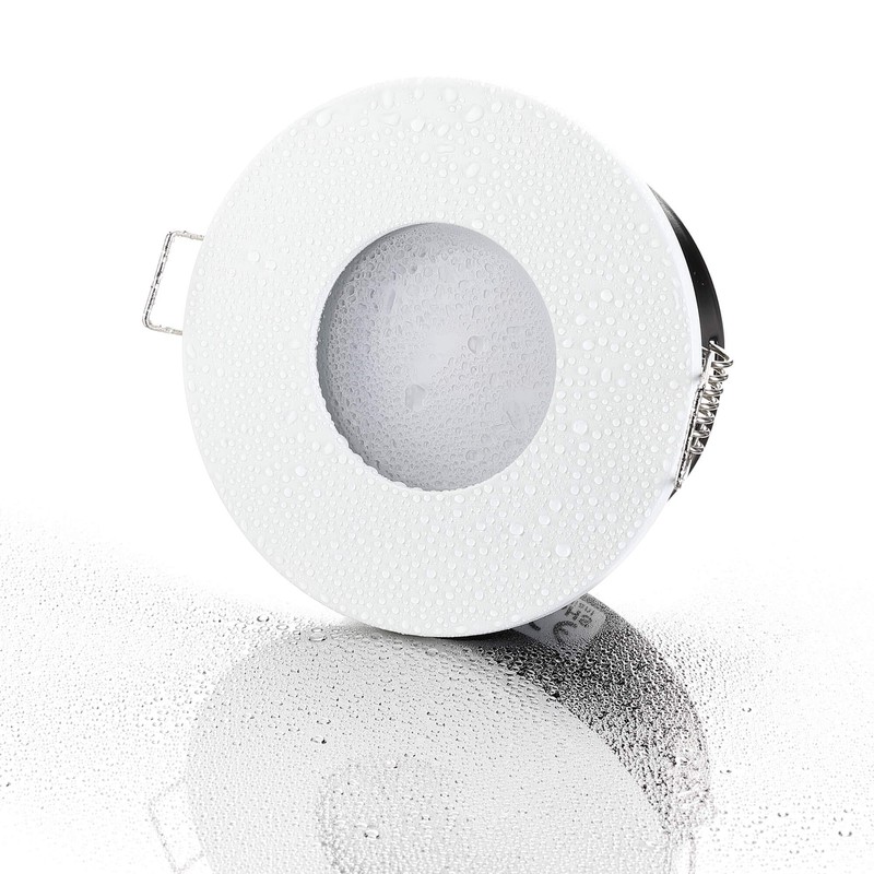 lambado® LED Spotlights Flat for Bathroom IP65 in White –