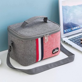 FAVORTALK Lunch Bag Insulated Cooler Bag Thermal Lunch Tote Bags for Men Women Waterproof Leak-Proof for Outdoor Beach Camping BBQ Travel - 11704