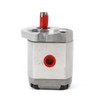 Mini Hydraulic Gear Pump, 6ml/r 3200rpm Flat Key Shaft, 21MPa